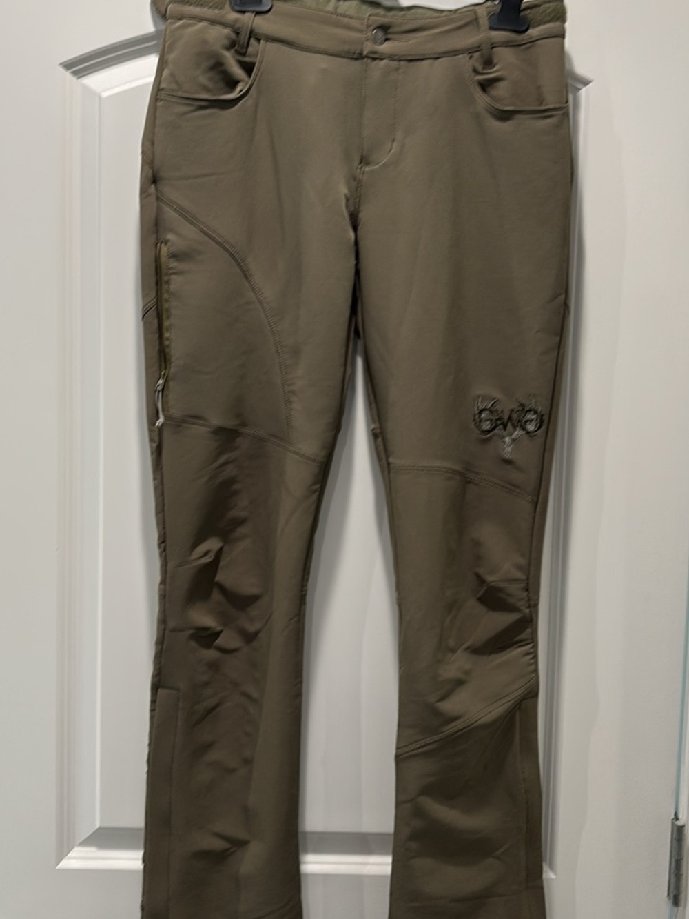 Women’s-  Girls with Guns brand- Olive Green Stretch Utility Pants
